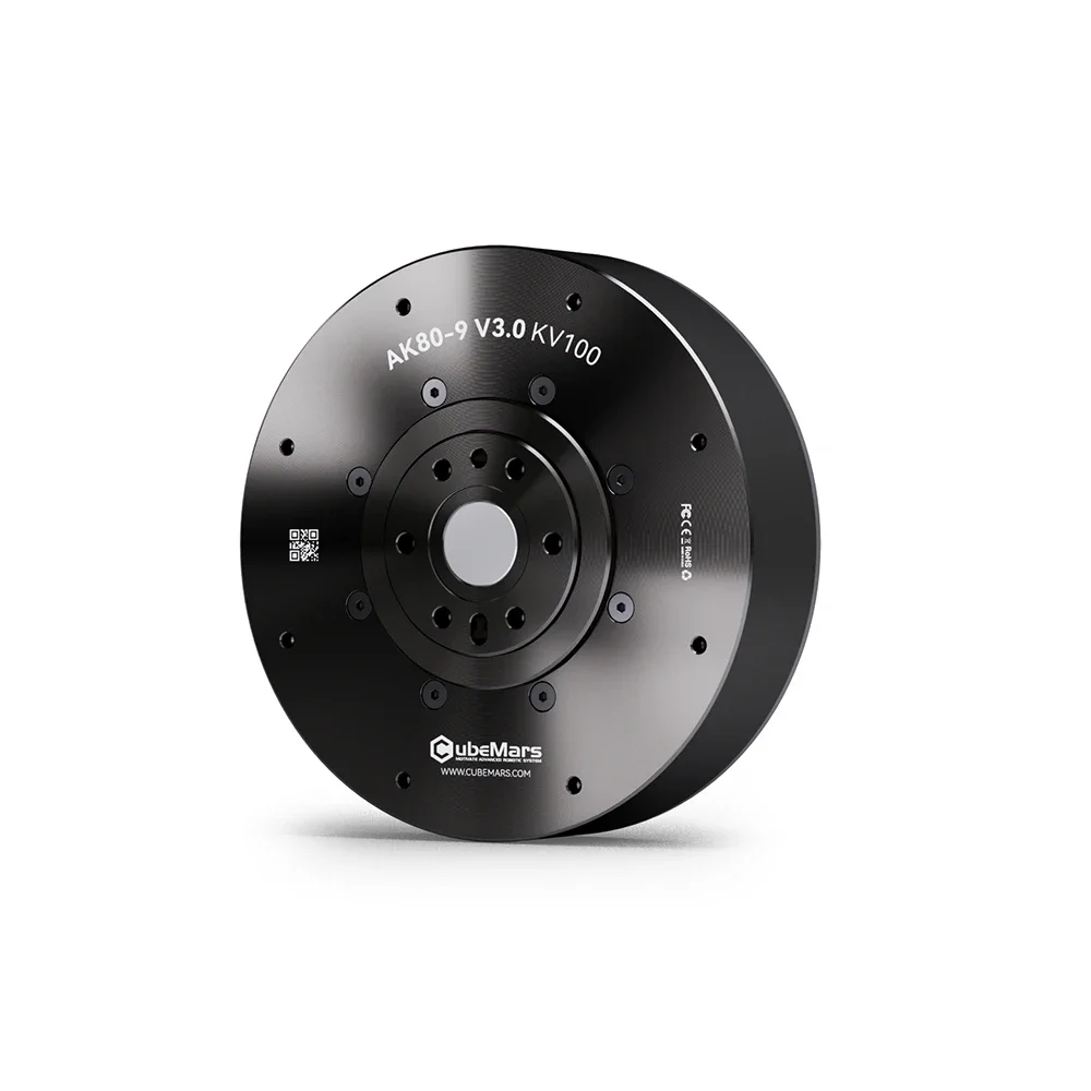Motor Modular Dinámico CubeMar - Ak80 9 Dynamic Actuator Robotics reseña y precio