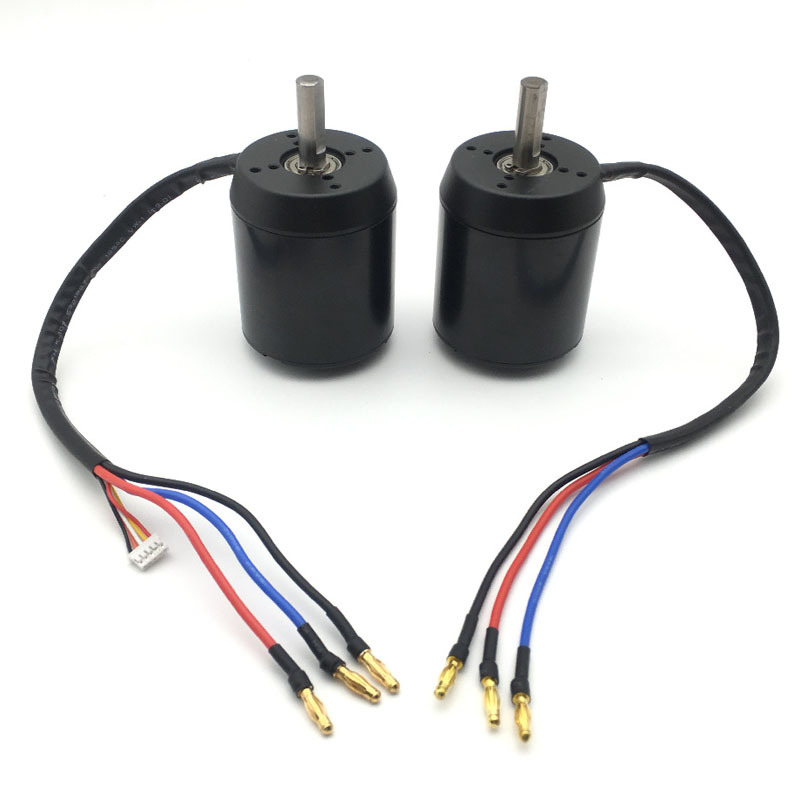 Motor de eje de 10mm sin escob - 6384 Brushless Motor Sensored reseña y precio