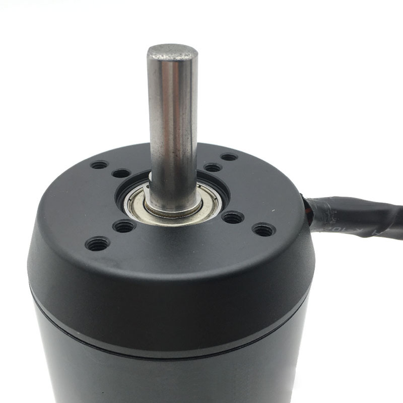 Motor de eje de 10mm sin escob - 6384 Brushless Motor Sensored reseña y precio