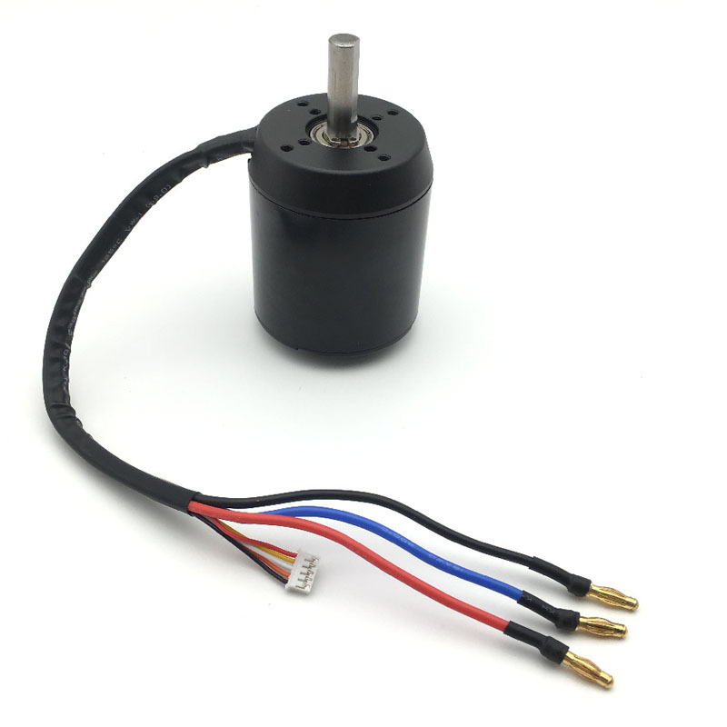 Motor de eje de 10mm sin escob - 6384 Brushless Motor Sensored reseña y precio